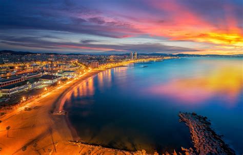 what time is sunset in spain